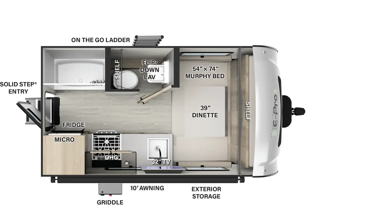 E15FD Floorplan Image